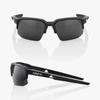 Kép 2/2 - 100% SPEEDCOUPE- SOFT TACT BLACK-SMOKE LENS  KERÉKPÁROS SZEMÜVEG