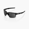 Kép 1/2 - 100% SPEEDCOUPE- SOFT TACT BLACK-SMOKE LENS  KERÉKPÁROS SZEMÜVEG