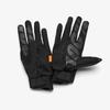 100% COGNITO D3O BLACK kerékpáros kesztyű