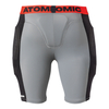 Kép 1/2 - ATOMIC Live Shield Shorts Grey/ Black protektor short 