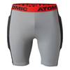 Kép 2/2 - ATOMIC Live Shield Shorts Grey/ Black protektor short 