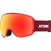 Kép 1/2 - ATOMIC Count 360° HD Red síszemüveg large fit, 3 lencsével