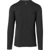 Kép 3/3 - ATOMIC Alps LS T-Shirt 3D BLACK férfi póló 