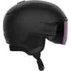 Kép 1/4 - SALOMON Driver PRO SIGMA BLACK EM bukósisak