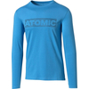 Kép 1/2 - ATOMIC Alps LS T-Shirt 3D LIGHT BLUE férfi póló XL