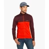 Kép 3/3 - ATOMIC Alps Jacket Maroon red  férfi aláöltöző 