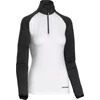 Kép 1/3 - ATOMIC SNOWCLOUD FLEECE ZIP BLACK/WHITE női aláöltöző