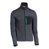 Kép 1/3 - ATOMIC Savor Fleece Jacket DENIM/Black férfi pulóver 