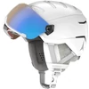 Kép 2/2 - ATOMIC SAVOR GT Visor  PHOTO WHITE bukósisak  