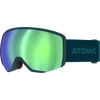 Kép 2/3 - ATOMIC Revent  L HD DARK GREEN síszemüveg 