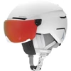 Kép 1/2 - ATOMIC Savor Visor Photo white bukósisak 