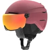 Kép 1/4 - ATOMIC Savor Visor Stereo MAROON bukósisak 2025
