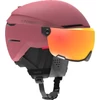 Kép 3/4 - ATOMIC Savor Visor Stereo MAROON bukósisak 2025