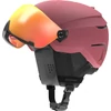 Kép 4/4 - ATOMIC Savor Visor Stereo MAROON bukósisak 2025