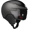 Kép 3/4 - VOLANT  VISOR BLACK/METALLIC bukósisak 2025