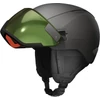 Kép 4/4 - ATOMIC Revent GT AMID VISOR HD PHOTO BLACK bukósisak 2025