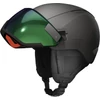 Kép 4/4 - ATOMIC Revent GT AMID VISOR HD BLACK bukósisak 2025
