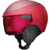 Kép 1/4 - ATOMIC Revent GT AMID VISOR HD RED bukósisak 2025