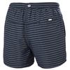Kép 2/2 - HH Colwell Trunk Navy Stripe férfi short