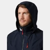 Kép 2/3 - HH Crew HOODED Jacket 2.0  NAVY  ffi. vitorlás kabát M