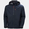 Kép 3/3 - HH Crew HOODED Jacket 2.0  NAVY  ffi. vitorlás kabát M