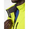 HH Crew  Midlayer Jacket SWEET LIME ffi. vitorlás kabát