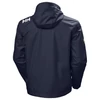 Kép 2/4 - HH Crew Hooded Midlayer Jacket NAVY ffi. vitorlás kabát