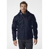 Kép 3/4 - HH Crew Hooded Midlayer Jacket NAVY ffi. vitorlás kabát