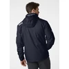 Kép 4/4 - HH Crew Hooded Midlayer Jacket NAVY ffi. vitorlás kabát