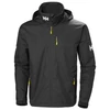 Kép 1/4 - HH Crew Hooded Jacket BLACK vitorlás kabát