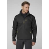 Kép 3/4 - HH Crew Hooded Jacket BLACK vitorlás kabát