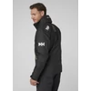 Kép 4/4 - HH Crew Hooded Jacket BLACK vitorlás kabát