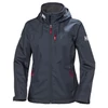 Kép 1/2 - HH W Crew Hooded Jacket NAVY női vitorlás dzseki