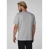 Kép 3/3 - HH LOGO T-SHIRT GREY MAN