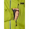 Kép 6/6 - HH Alpha 4.0 Ski Jacket BRIGHT MOSS férfi síkabát