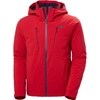 Kép 1/7 - HH Alpha 4.0 Ski Jacket RED férfi síkabát