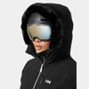 Kép 5/8 - HH Valdisere Puffy Ski Jacket BLACK női síkabát