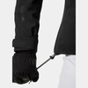 Kép 8/8 - HH Valdisere Puffy Ski Jacket BLACK női síkabát