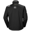 HH Crew  Midlayer Jacket BLACK ffi. vitorlás kabát 