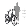 KELLYS E-Carson 70 P L 28" 725Wh  Grey  TREKKING/CROSS elekrtomos kerékpár  L