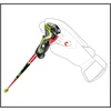 Kép 3/4 - LEKI Venom SL 3D Neon Yellow/D. Anthracite síbot 