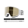 Kép 1/5 - SALOMON LUMI ACCESS WHITE / GOLD junior síszemüveg 