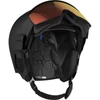 Kép 4/4 - SALOMON Driver PRIME SIGMA PLUS BLACK/ RED bukósisak EXTRA LENCSÉVEL
