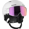 Kép 2/4 - SALOMON Driver PRIME SIGMA PLUS  WHITE bukósisak EXTRA LENCSÉVEL