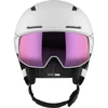 Kép 4/4 - SALOMON Driver PRIME SIGMA PLUS  WHITE bukósisak EXTRA LENCSÉVEL