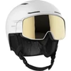 Kép 2/5 - SALOMON Driver PRO SIGMA WHITE bukósisak