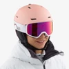 Kép 2/3 - SALOMON Icon LT Tropical Peach női bukósisak 