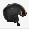 Kép 1/3 - SALOMON Icon LT VISOR PHOTO BLACK/Universal PINK GOLD