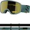 Kép 1/5 - SALOMON LUMI ACCESS ATLANTIC/Lol YELLOW junior síszemüveg 