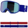 Kép 1/5 - SALOMON LUMI RACE BLUE/Unic MID BLUE junior síszemüveg 